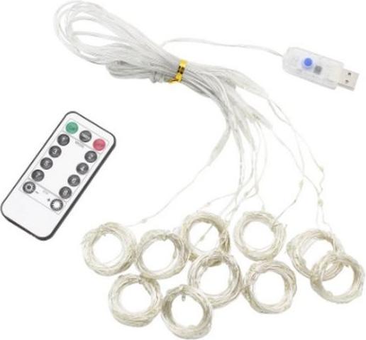Produktbild MU Style USB Deko Draht Lichterkette (3x2m) (3 m)