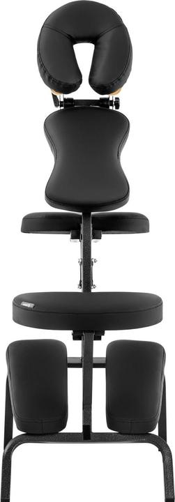Actual product image Physa Massagestuhl Tattoostuhl Kosmetikstuhl klappbar Schwarz Massageliege Massagebank