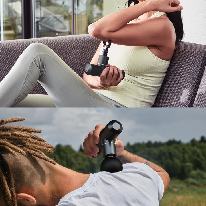 Actual product image Homedics Myti Anthracite