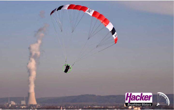 Image du produit Hacker Para-RC Cloud 0.5 backpack set (Parapente)