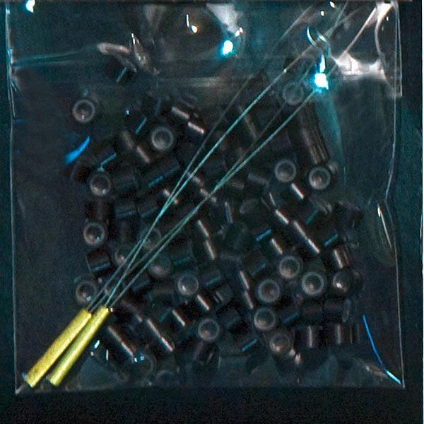 Immagine prodotto Balmain Rings for Application Black (Nero)