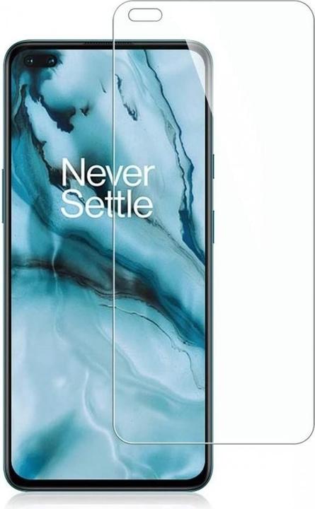 Produktbild Screenguard OnePlus Nord Panzerglas Schutzfolie Case Friendly Design (1 Stück, OnePlus Nord)