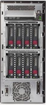 Immagine prodotto HPE ProLiant ML110 Gen10 Entry - Server - Tower - 4.5U - 1 via - 1 x Xeon Bronze 320 (Intel Xeon Bronzo 3204, 8 GB, Server a torre)