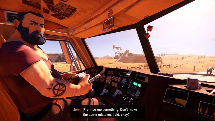 Actual product image Wild River Games Road 96 (PS4, PS5, DE)