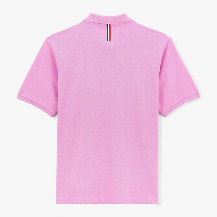 Produktbild Serge Blanco polo-hirt au getepptem meh erge blanco (S)