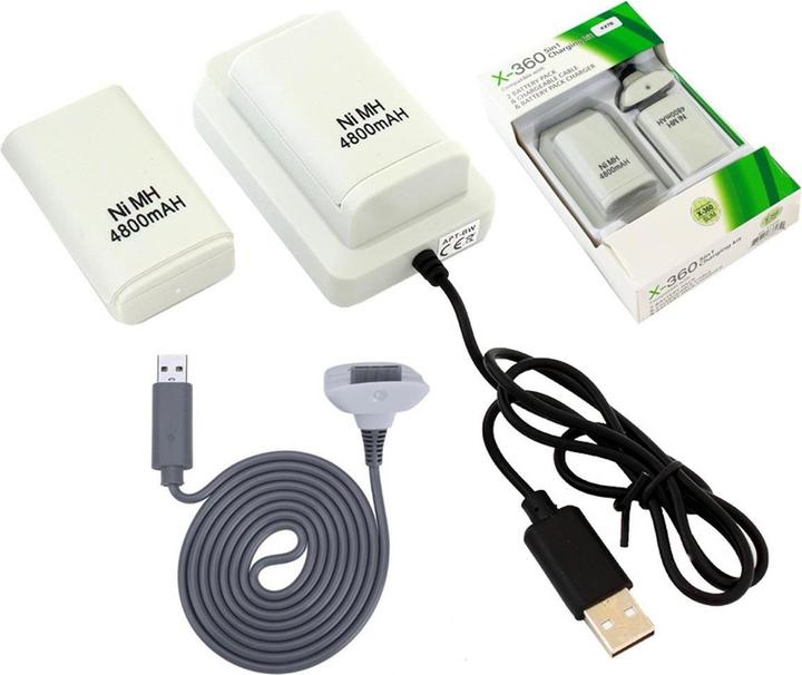 Actual product image ATL Telecom Ltd Aptel Xbox 360 KX7B Battery Charging Station (Xbox 360)