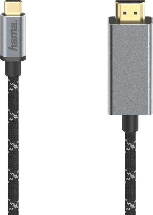 Produktbild Hama USB Typ C — HDMI (Typ A) (1.50 m, HDMI, USB)