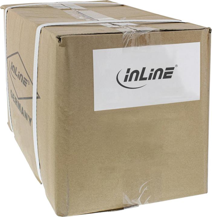 Actual product image InLine Bulk pack of 35 ® HDMI cables, HDMI High Speed with Ethernet, male / male, black, 2.5m (2.50 m, HDMI)