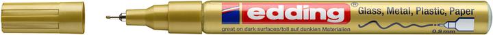 Edding 780 Glanzlack Marker (Gold, 0.80 mm, 1 x)