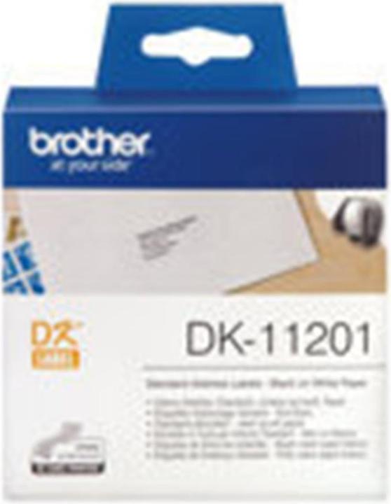 Actual product image Brother Dk-11201 (2.90 cm)