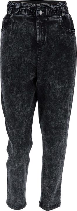 Bleached Black Jeans
