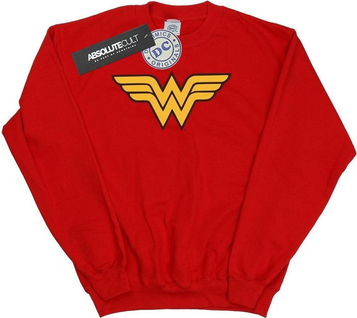 Wonder Woman Logo Sweatshirt