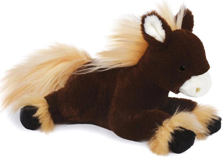 Image du produit Doudou et Compagnie Cheval Alezan 25cm (25 cm)