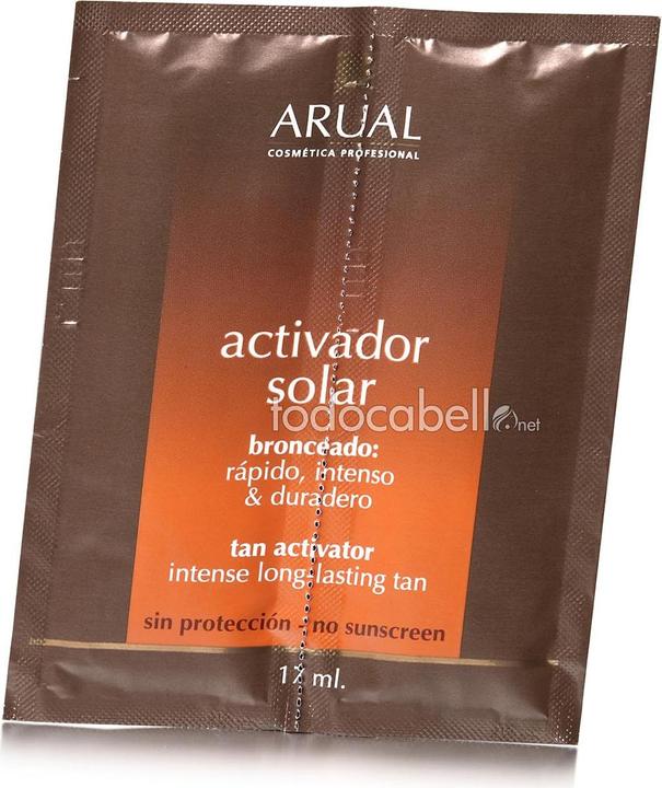 Arual Solar Aktivator Monodose 18ml (Sonnenmilch, 21 g)