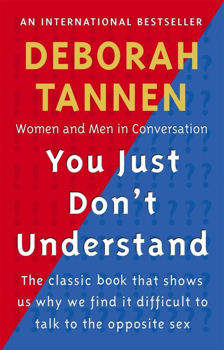 Produktbild You Just Don't Understand (Englisch, Deborah Tannen, 1992)