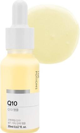 Actual product image The Potions THE POTIONS Q10 Ampoule przeciwzmarszczkowe serum do twarzy 20ml (20 ml)