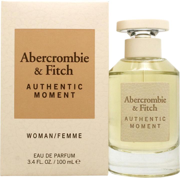 Produktbild Abercrombie and Fitch Authentic Moment Woman EDP 100 ml (Eau de Parfum, 100 ml)