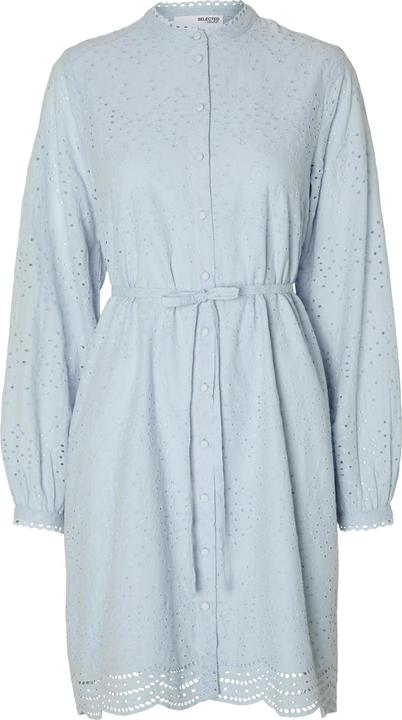Selected Femme Langärmeliges Blusenkleid (40)
