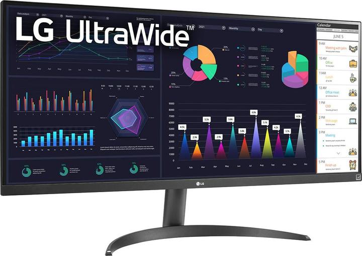 Actual product image LG 34WQ500-B (2560 x 1080 pixels, 34")