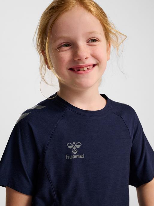 Actual product image hummel hmlCIMA 2.0 JERSEY S/S KIDS (140)
