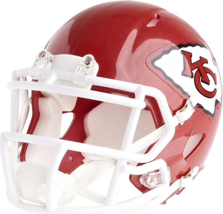Immagine prodotto Riddell Mini casco da football NFL velocità Kansas City Chiefs