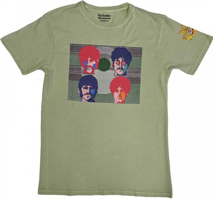 The Beatles Yellow Submarine Magic Piano TShirt