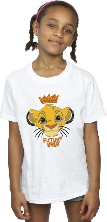 Produktbild Disney The Lion King Future King TShirt Mädchen (104)
