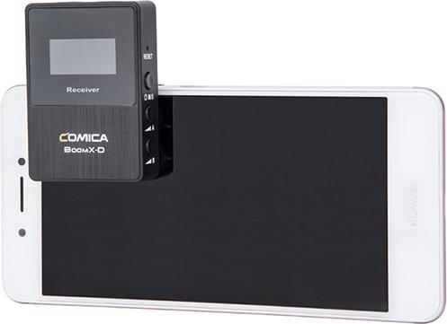 Image du produit Comica BoomX-D D1 Kit microphone sans fil pour appareil photo/smartphone (nouveauté)
