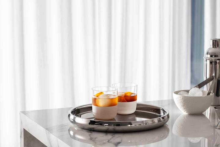 Produktbild Villeroy & Boch Whisky Tumbler, Set 4 tlg Manufacture Rock blanc (2.50 dl, 4 x, Whiskygläser)