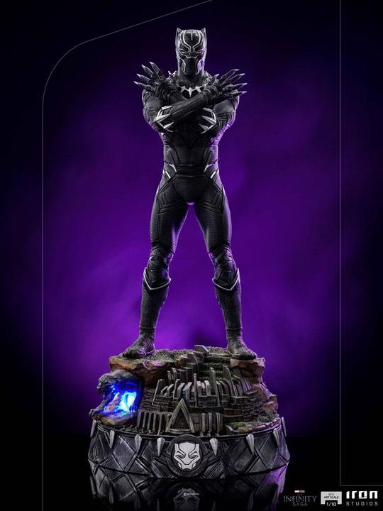 Image du produit Iron Studios MARVEL - Black Panther Deluxe- Statuette 1/10 Art Scale - 25.5cm