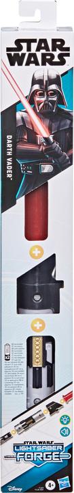 Actual product image Hasbro Lightsaber Forge Darth Vader