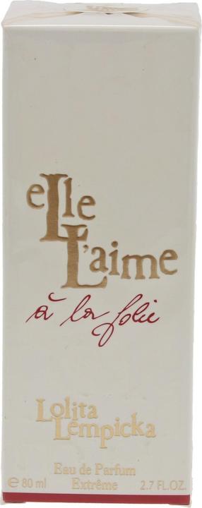Actual product image Lolita Lempicka Elle Lâ??aime by Eau de Parfum Spray Extreme 80 ml (Eau de parfum, 80 ml)
