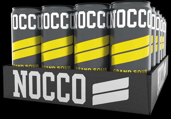 Actual product image Nocco BCAA Grand Sour (Lemon, Apple, 24 x)