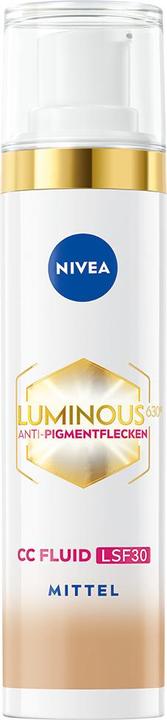 NIVEA Cellular Luminous630 3-in-1 CC Fluid (Mittel)