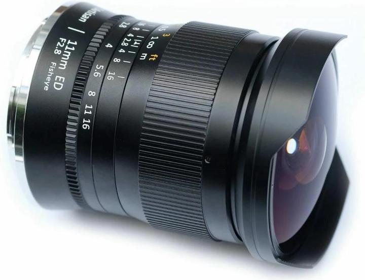 Productafbeelding TTArtisan 11mm F2.8 voor Nikon Z Mount (Full Frame) (Nikon Z, Volledig formaat)