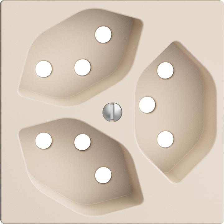 Image du produit Feller Kit de cache prise 3xT13 crema