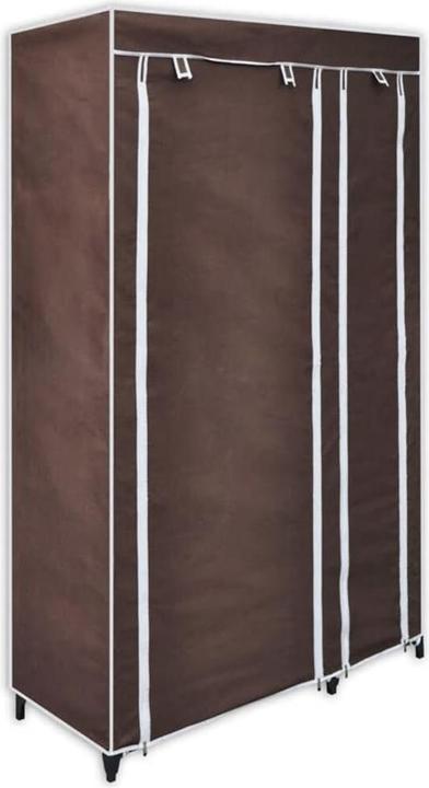 Produktbild VidaXL Stoffschrank (110 x 45 x 175 cm)