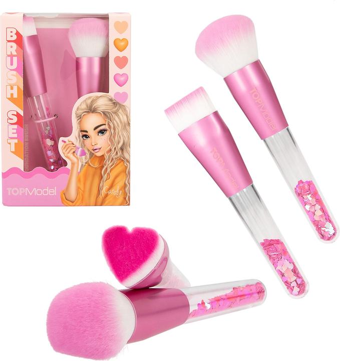 Actual product image Depesche TOPModel Brush Set Heart BEAUTY and ME ( 0412817 ) (Set)