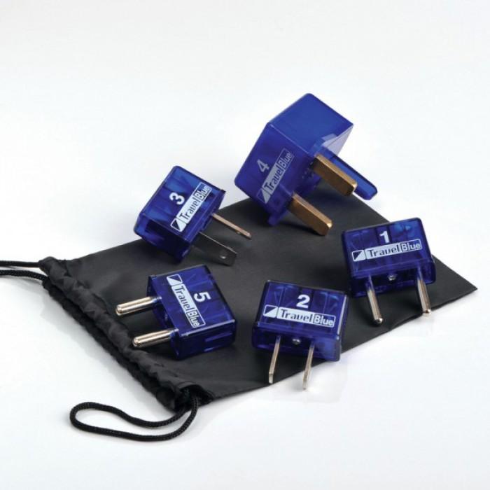 Travel Blue W.W. Adaptor Set