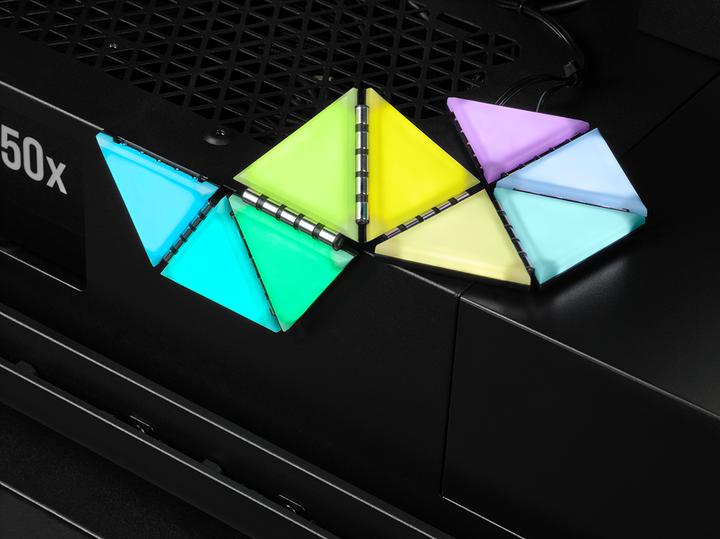 Immagine prodotto Corsair Starter kit della custodia intelligente iCUE LC100 (Multicolore)
