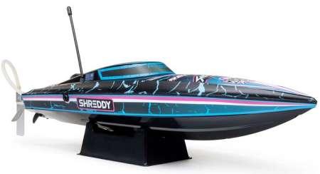 Actual product image ProBoat Recoil 2 18" Shreddy Self-Righting Brushless Deep-V RTR Rennboot