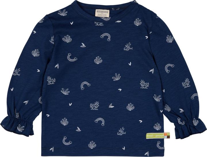 Immagine prodotto loud + proud Camicia in jersey Slub con stampa (86)