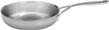 Actual product image Demeyere Multiline frying pan 28cm uncoated, rim closed (28 cm, Frying pan, Stainless steel)