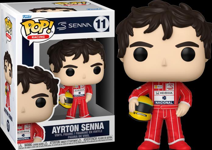Actual product image Funko Formular 1 POP! McLaren - Ayrton Senna