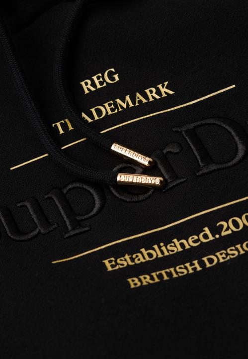 Produktbild Superdry hoodie damen luxe metallic logo (XS)