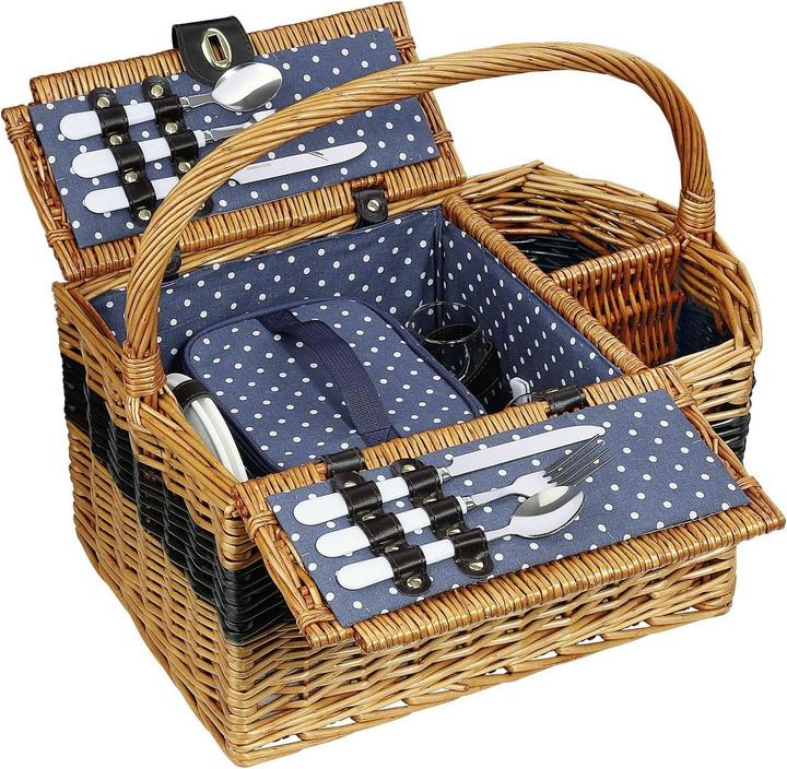 Cilio Picnic basket for 2 people