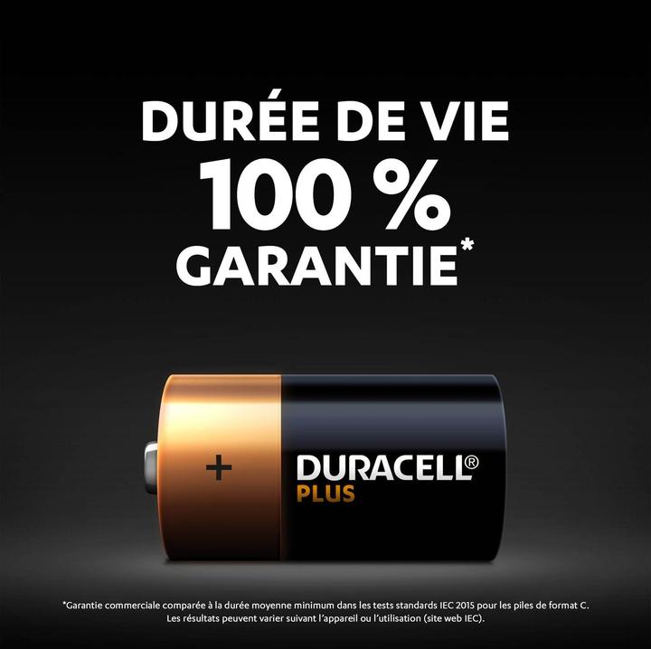 Produktbild Duracell Plus (2 Stk., D, 15000 mAh)
