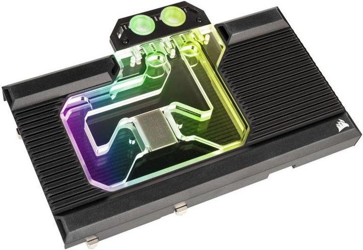 Immagine prodotto Corsair Hydro X Series XG7 RGB 3090 Ti FE GPU Water Block - Acrilico + Nichel