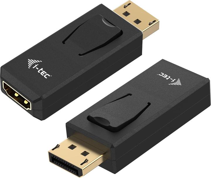 i-tec Adattatore passivo DisplayPort a HDMI risoluzione 4K/30Hz (HDMI, 2.20 cm)