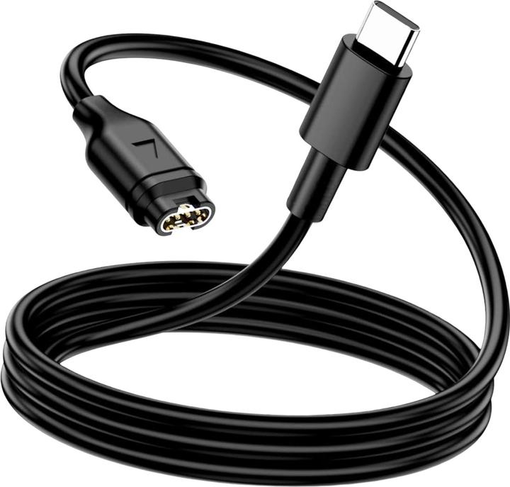 Produktbild NoName Tactical USB-C NabÃ­jecÃ­ a DatovÃ½ Kabel pro Garmin Fenix 5/6/7